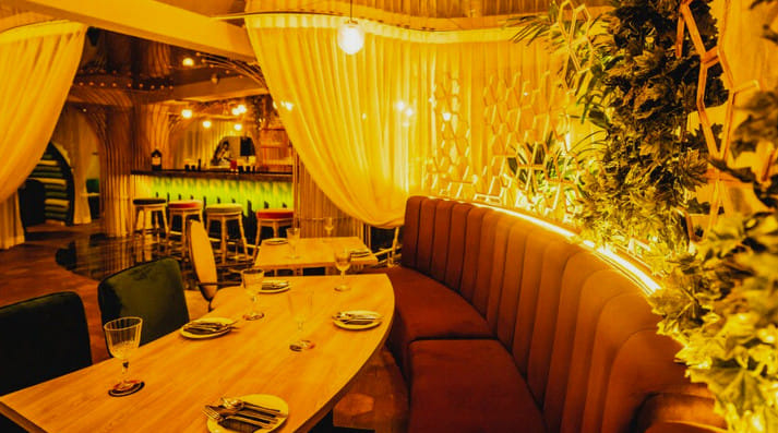 The world can be on your platter with these great restaurants for a team lunch!