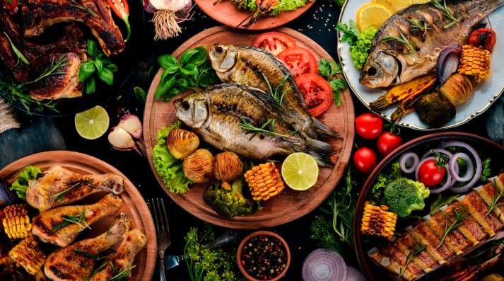 Get ready to feast on mouth-watering food!