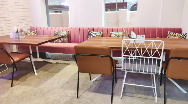 Coffee, eggs, salads, sandwiches and wholesome food!