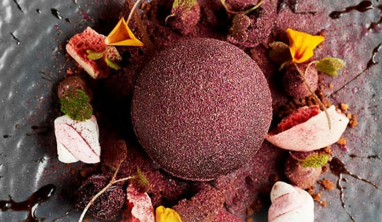 Loads of calories, soul-satisfying chocolate!