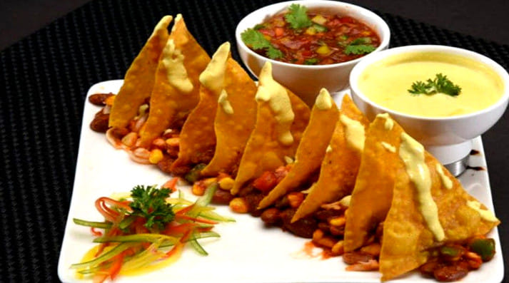  Arguably the most well known Mexican snack, Nachos are awesome in taste and their crackle makes it impossible to stop at just one.