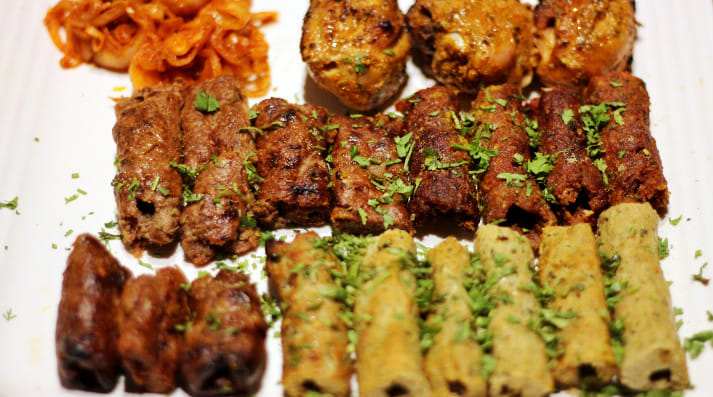 You simply cannot miss these places if you are looking for good Kebabs in Lucknow
