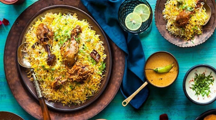 Craving for Biryani? Here are 6 options which are the best in town! 