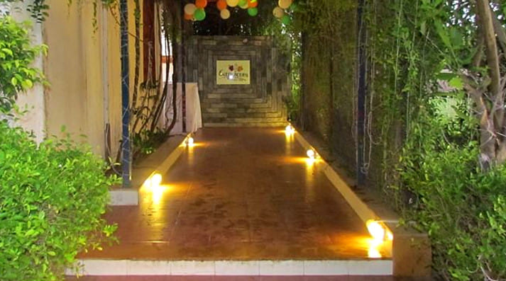 A vegetarian restaurant, a Maharastrian restaurant, a pizza joint, a Biryani joint and an outdoor restaurant with a pool, it has all happened here this August