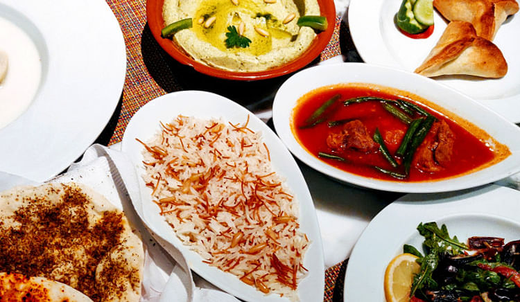 Taste the best of food from the Mediterranean and Middle eastern region with Chef Simon Shakour