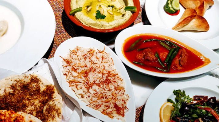 Taste the best of food from the Mediterranean and Middle eastern region with Chef Simon Shakour