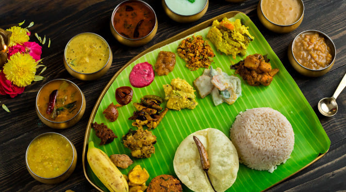 Super-exciting menus to celebrate Mahabali’s annual visit to Kerala