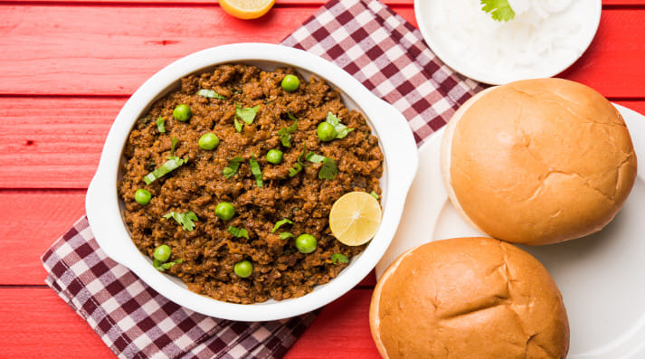 The soul-satisfying Keema Pav is here to save you!