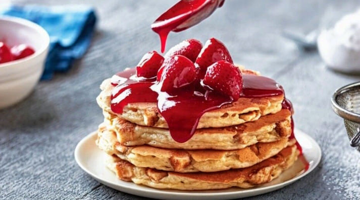 A soft, fluffy Pancake is all you need! 