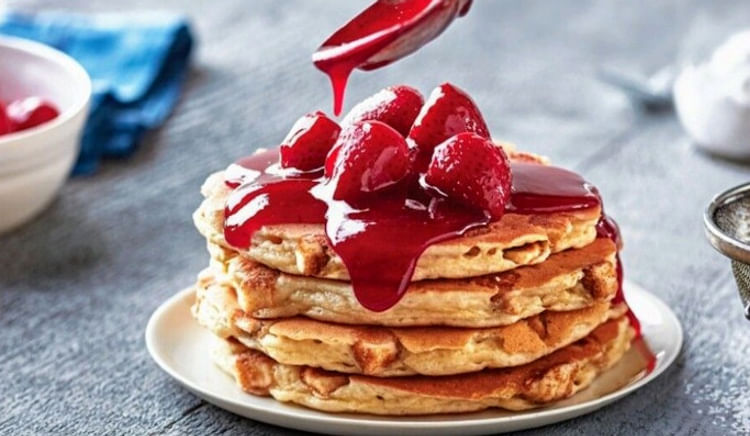 A soft, fluffy Pancake is all you need!