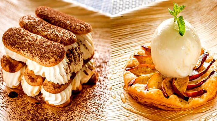 From cheesecakes, choux to plated desserts, head here!