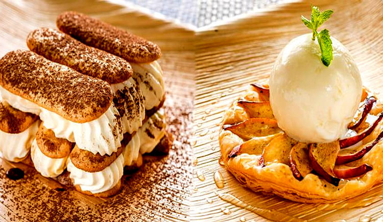 From cheesecakes, choux to plated desserts, head here!