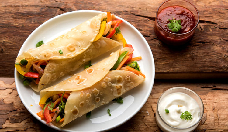 Everyone loves a roll, it is tangy, overflowing with goodies stuffed inside and it can be eaten on the go