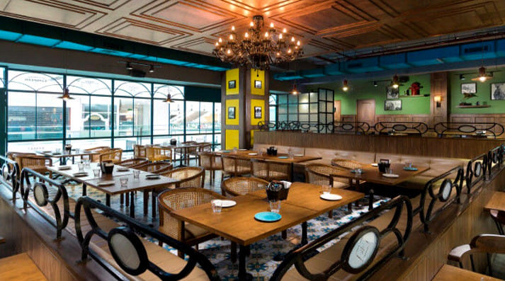 Eat your favourite food while shopping at this wonderful mall!