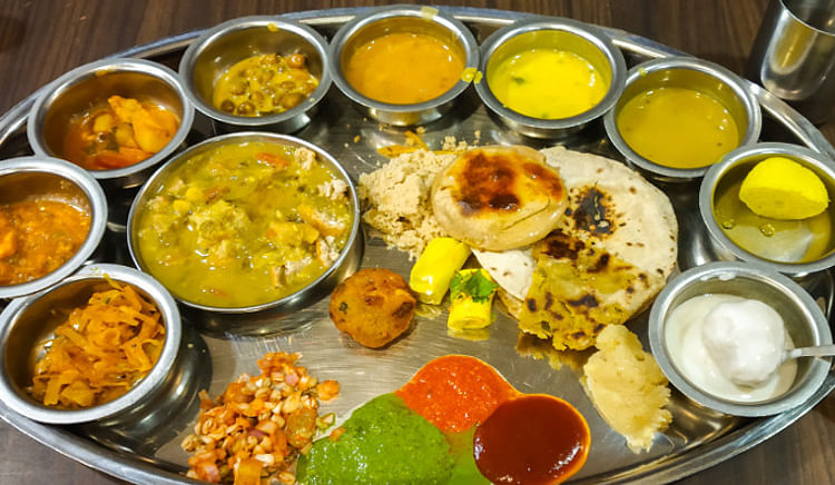 Places to go for tasty vegetarian buffets in Ahmedabad 