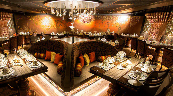 Hit at any of these amazing restaurants to savour the exotiic flavours from across the globe!