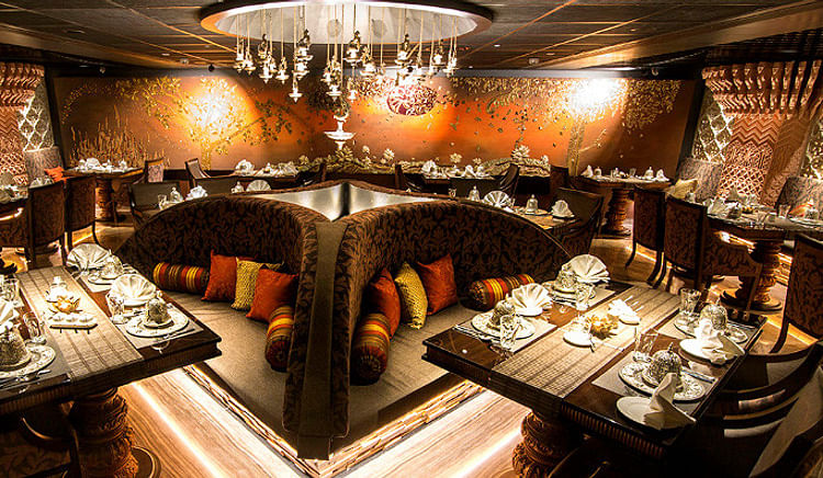 Hit at any of these amazing restaurants to savour the exotiic flavours from across the globe!