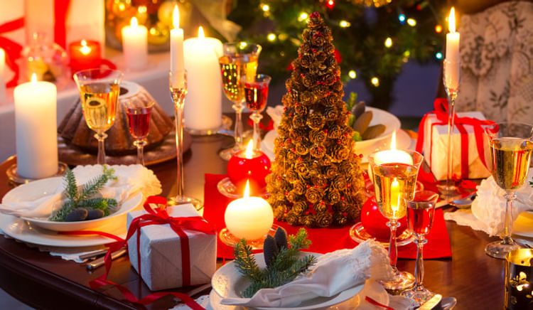 Make your Christmas special with delicious food and fine wines!