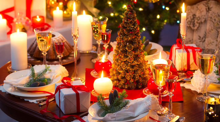 Make your Christmas special with delicious food and fine wines!