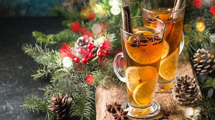 Rev up the festive season with dazzling cocktails