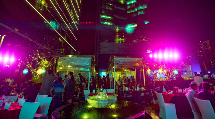 A New Year’s Party with family, or friends, stags or single ladies – Bengaluru offers something for everyone