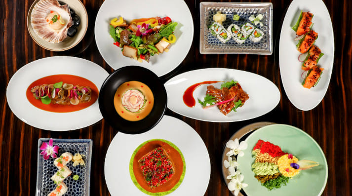 Get ready to savour the delectable Japanese food!