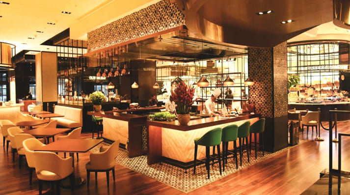 The dining experience at The Chanakya Mall just keeps getting better!