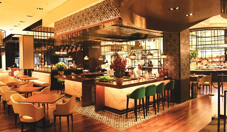The dining experience at The Chanakya Mall just keeps getting better!