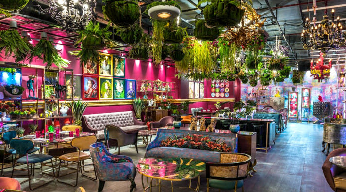 Woo your significant other with these fabulous restaurants in Aerocity!
