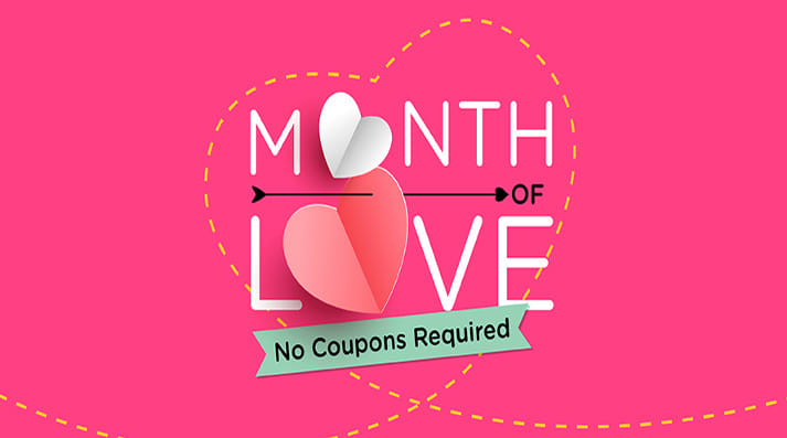 Get ready to eat more and save more this V-day!