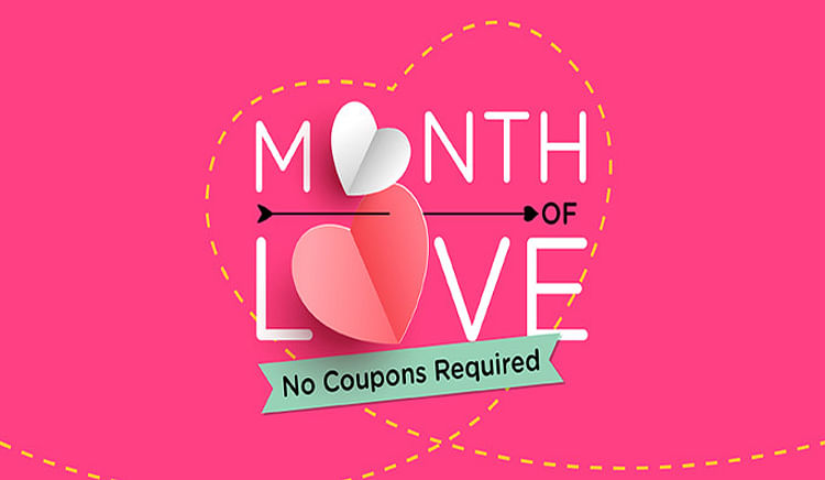 Get ready to eat more and save more this V-day!