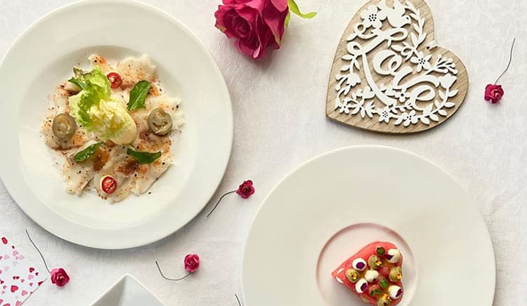 Celebrate Valentine's Day with special menus!