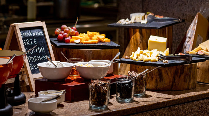 What better way than polishing off a good part of the 24 hours than eating on a Sunday? 