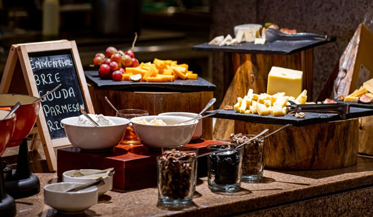 What better way than polishing off a good part of the 24 hours than eating on a Sunday?