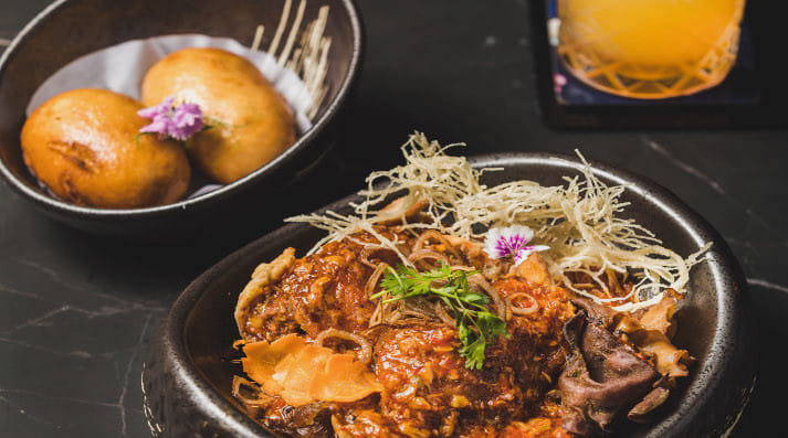 Savour a plethora of seasonal flavours across cuisines!