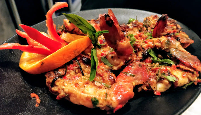 The iconic Thai Pavilion with some of the best Thai food 