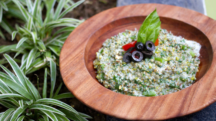 Eat healthy and enjoy flavourful food