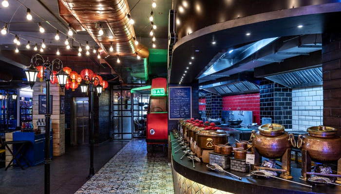 Experience the buffets like never before!