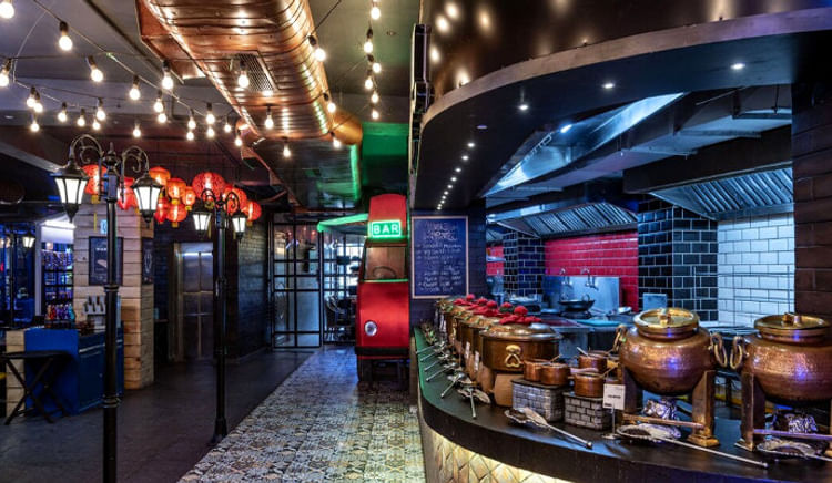 Experience the buffets like never before!