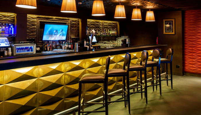 Enjoy the nightlife!