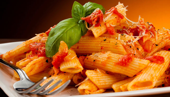 Italian food curated by Italian Chefs