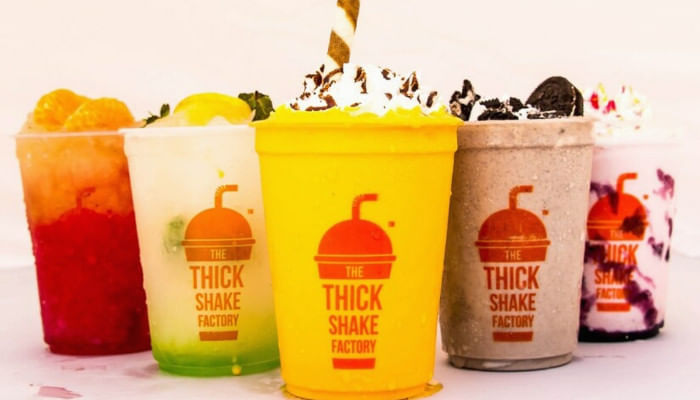The ThickShake Factory lets you shape your own shake