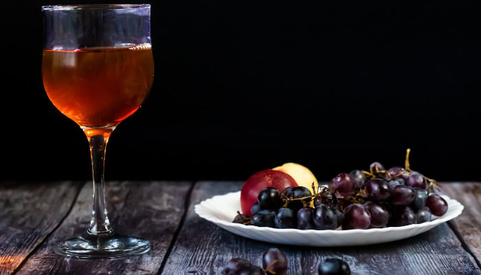 Orange and Copper Wine