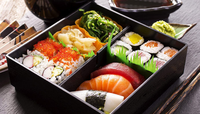 The difference between Sushi and Sashimi
