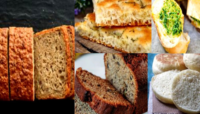 5 Easy Recipes for Home Baked Bread