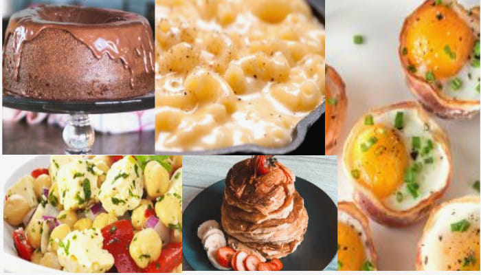 Recipes that require minimal effort and time