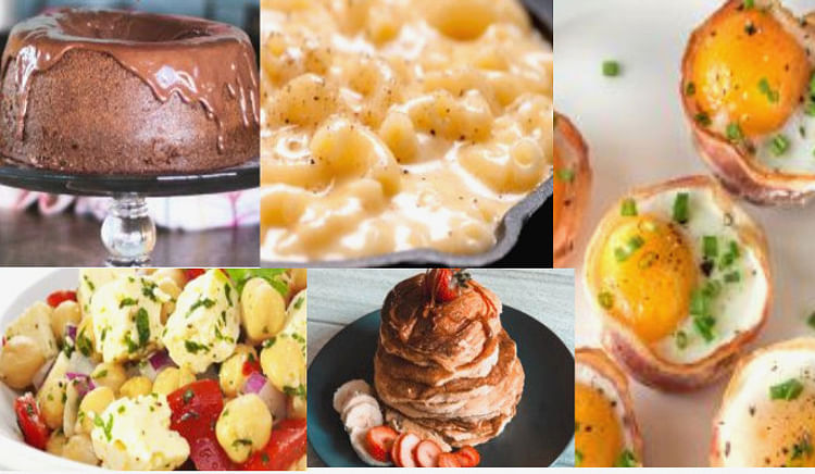 Recipes that require minimal effort and time