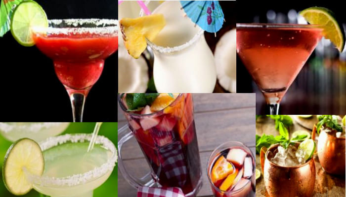 Super Easy Summer Cocktail Recipes to Try at Home