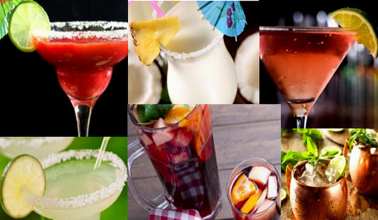 Perfect concoctions to jazz up your weekend plans!