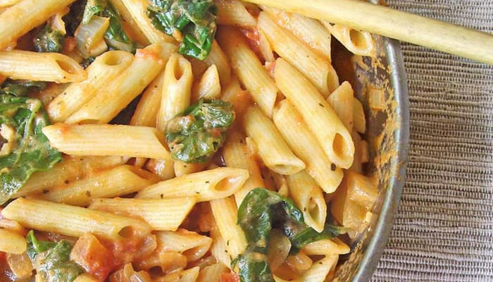 Learn how to make Vegetarian Penne Pasta with Chef Irfan Prabaney